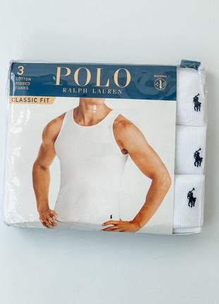 Майка чоловіча polo ralph lauren ральф лоран оригінал