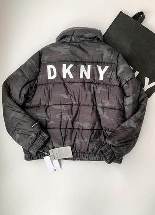 Куртка жіноча, бомбер dkny sport донна каран нью-йорк оригінал2 фото