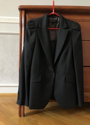 Очень стильный пиджак zara (базовый гардероб)