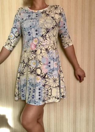 Очень приятное к телу платье