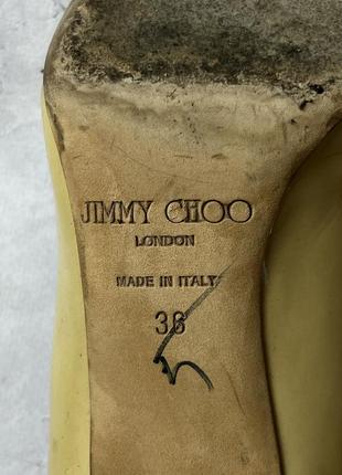 Кожаные туфли jimmy choo3 фото