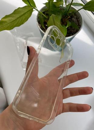 Прозорий чохол для iphone 12 pro 3