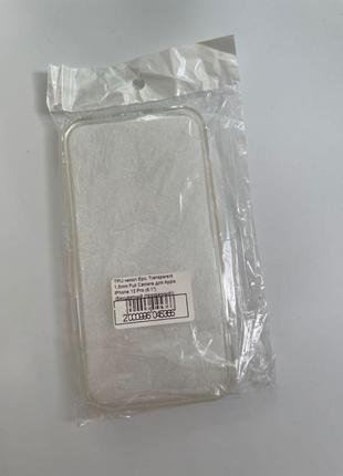 Прозорий чохол для iphone 12 pro 6