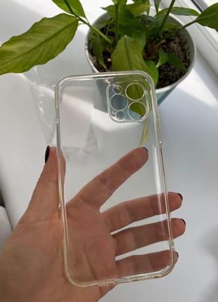 Прозорий чохол для iphone 12 pro 7