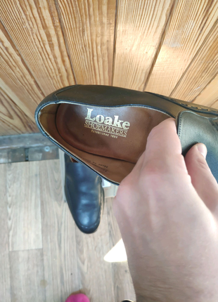 Loake туфлі розмір 42.5 чоловічі шкіра англія