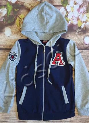 Худі, кофти з капюшоном на байку на зростання від 128 до 152