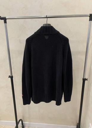 Кофта на замок dickies черная мужская свитер джемпер свитшот3 фото
