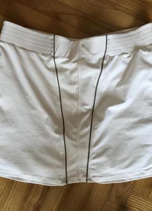 Nike fit dry-трикотажная юбка шорты! р.-40/42