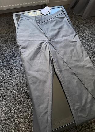 Стильні асиметричні брюки commense незвичного фасону2 фото