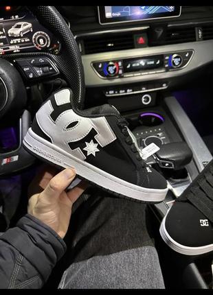 Dc sneakers black/white