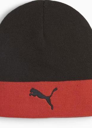 Шапка a.c. milan reversible beanie2 фото