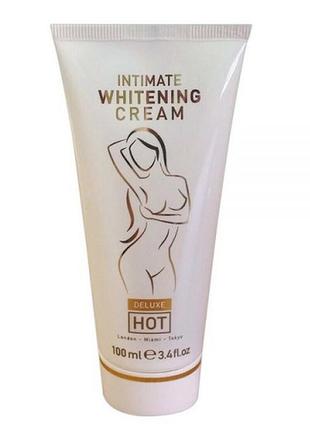 Крем для освітлення шкіри intimate whitening cream deluxe 100 мл