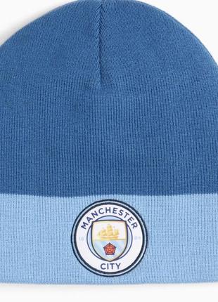 Шапка manchester city reversible beanie