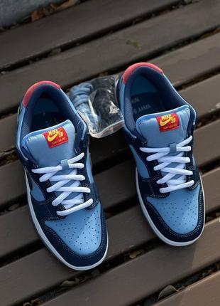 Мужские кроссовки nike sb dunk pro x why so sad'the predatory bird'