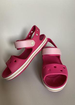 Crocs кроксы сандалии на девочку c125 фото