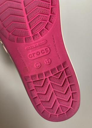 Crocs кроксы сандалии на девочку c128 фото