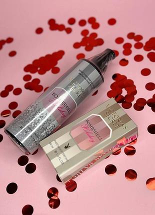 Лосьйон та парфуми від victoria`s secret bombshell holiday brand collection🪽