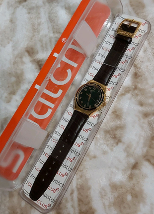 Наручний годинник swatch ygg406 dollarone4 фото