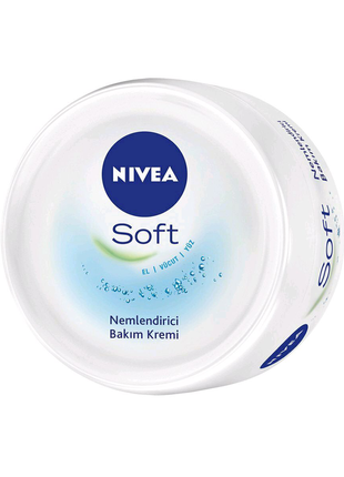 Nivea soft інтенсивний зволожувальний крем 300 мл