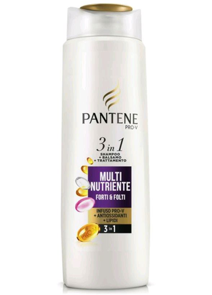 Pantene pro-v шампунь поживний коктейль