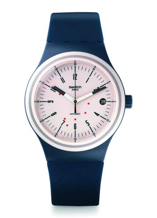 Наручний годинник swatch sistem navy sutn400