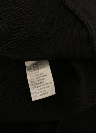 Свитшот lacoste джемпер свитер черный базовый8 фото