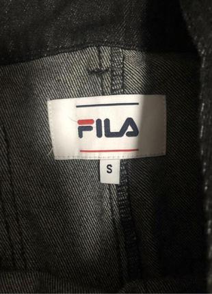 Джинсовий комбінезон fila3 фото