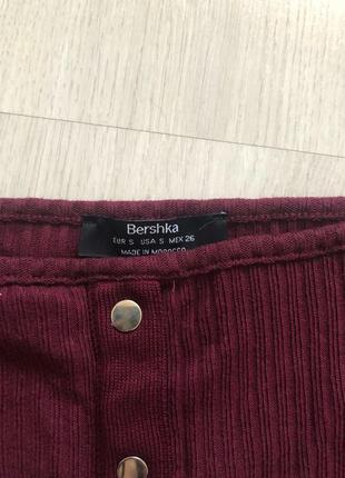 Кофта/bershka топ2 фото