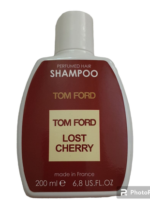 Парфумований щампунь для волосся tom ford lost cherry 200ml