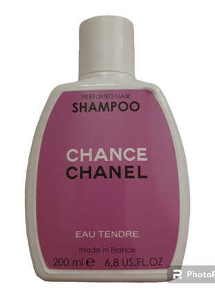 Парфумований шампунь для волосся chanel chance eau tendre 20