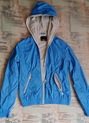 Оригинал fishbone ветровка женская куртка кофта с подкладкой6 фото