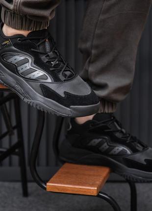 Мужское демисезонное спортивное кроссовки мужские спортивные кроссовки adidas streetball6 фото