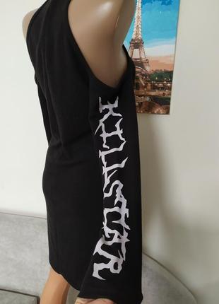 Неформальна сукня killstar m occult luxury з черепами4 фото