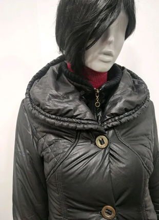 Зимнее пальто на синтепоне, molanndo, р.м1 фото