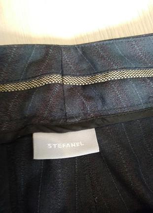 Модні широкі штани. xs-m. stefanel. 1 вихід фото №2 модні шир5 фото