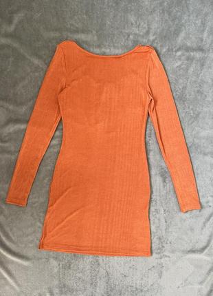Базова коротка сукня з оголеною спиною shein3 фото