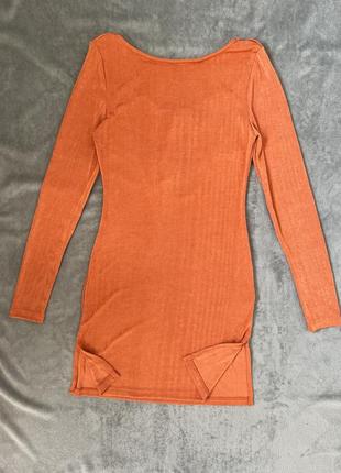 Базова коротка сукня з оголеною спиною shein4 фото