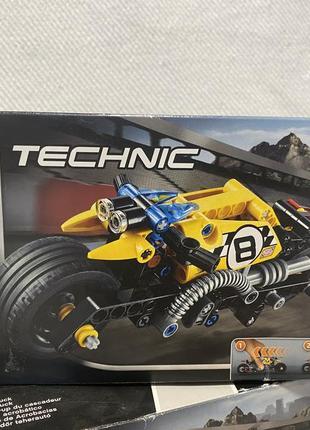 Конструктор lego technic 42058 мотоцикл і 42059 машина2 фото