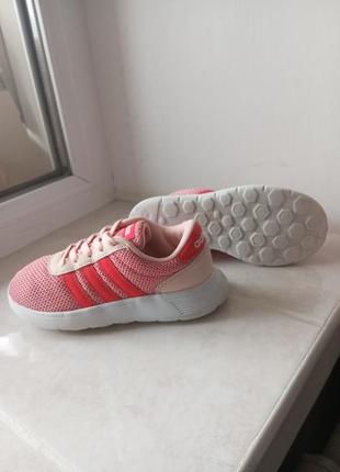 Легкие воздушно проникающие кроссовки бренда adidas lite racer Паркu 11,5 eur 308 фото