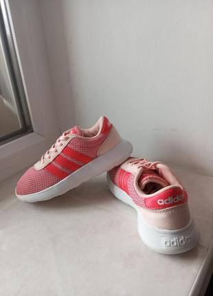 Легкие воздушно проникающие кроссовки бренда adidas lite racer Паркu 11,5 eur 307 фото