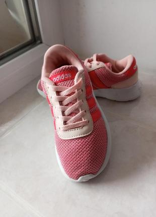 Легкие воздушно проникающие кроссовки бренда adidas lite racer Паркu 11,5 eur 306 фото