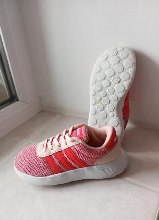 Легкие воздушно проникающие кроссовки бренда adidas lite racer Паркu 11,5 eur 302 фото