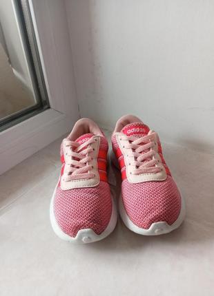 Легкие воздушно проникающие кроссовки бренда adidas lite racer Паркu 11,5 eur 305 фото