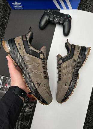 Чоловічі кросівки adidas marathon sand black