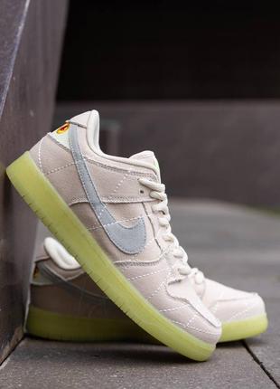 Женские спортивные демисезонные кроссовки nike sb dunk low mummy5 фото