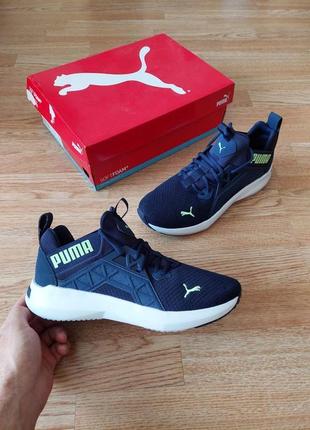 Кросівки чоловічі Puma Challenger Duffle M nxt peacoat-fizzy lime