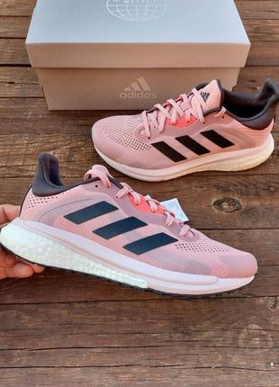 Кросівки жіночі adidas solar glide 4 st w pink carbon