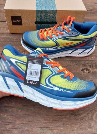 Кросівки сmp lyra maxi running shoe bamboo-marine1 фото