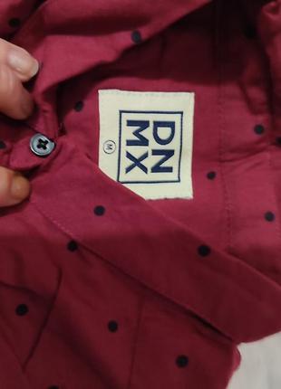 Dnmx блузка в горох3 фото