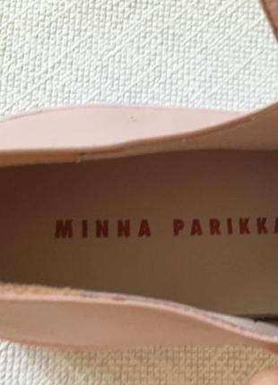 Minna parikka кеды кожаные p417 фото
